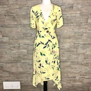 wallpapers Banana Republic Yellow Floral Dress